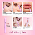 4 in 1 Makeup Pen - Waterproof & Long Lasting